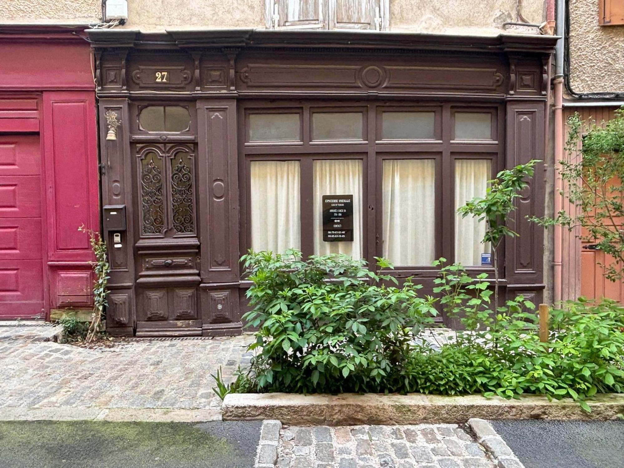 מלון Le Puy-en-Velay Epicerie Vieille Du Puy En Velay מראה חיצוני תמונה